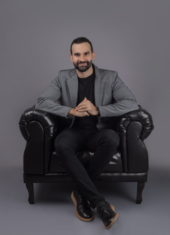 Dr. Marcus Morais, psiquiatra em Recife
